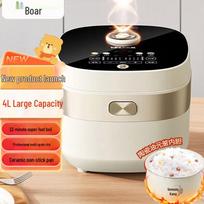 Bear 4L Electric Rice Cooker CN plug (adapter included) white