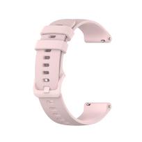 Dirželis Garmin Venu 2 / Venu 2S Vivoactive 5 4 3 4S išmaniam silikoniniam apyrankės dirželiui Amazfit GTR GTS Bip apyrankės dirželis 18 20 22MM 18mm width Strap rožinės rožinės spalvos