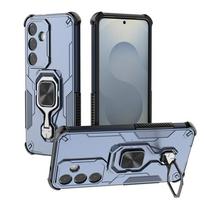 Kameros apsauginis magnetinis stovas telefono dėklas, skirtas „Samsung Galaxy S25 Ultra Edge S25 FE Plus 5G“ žiedo laikiklio galiniam dangteliui For Galaxy S25 FE gray