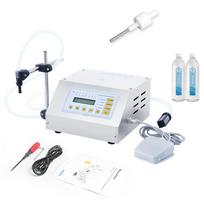 ZONESUN GFK-160 Skaitmeninė butelių skysčio pripildymo mašina kvepalams, sultims, vynui, džinui 220v Standard set with 4mm nozzle