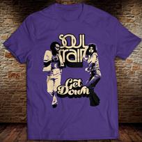 Get Down Soul Train Musical Variety Show Don Cornelius R&B Soul Hip Hop T Shirt Unisex T-Shirt 5XL beige