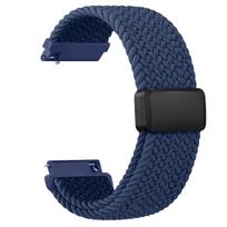 18/20/22mm pintas dirželis, skirtas Garmin Vivoactive 4 5 3 S/Venu 3 2s Sq 2 Plus/Forerunner 265 255S 645 245 Music/Vivomove laikrodžiui 20mm black
