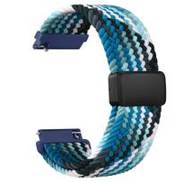18/20/22mm pintas dirželis, skirtas Garmin Vivoactive 4 5 3 S/Venu 3 2s Sq 2 Plus/Forerunner 265 255S 645 245 Music/Vivomove laikrodžiui 20mm black