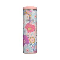 Stanley 1913 Transit Vacuum Insulated Sorbet 16 oz L Flip-Top Mug, Wildflower, / 0.47 white