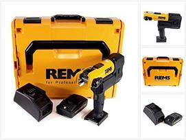 REMS PRESS AKKU-PRESS 22V ACC Baltas-EDITION