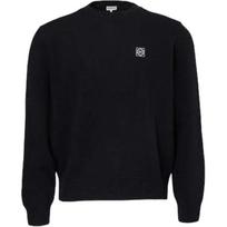 Loewe logo-embroidered wool jumper H526Y14KH1-1120 M black