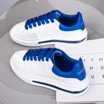 Fashion Hot Selling Sports Casual Shoes, Fashionable White Shoes, Couple Sneakers, Trendy Shoes, Thick-soled Sports Tennis Shoes 43 white