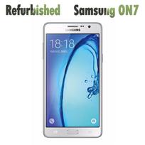 Atnaujintas Samsung Originalus Samsung Galaxy On G6000 4G 13MP 1.5GB RAM 8GB ROM Mobilusis Telefonas Su Dviem SIM Kortelėmis No charger juoda