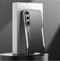 Metalinis aliuminio apsauginis objektyvo apsauga nuo šalčio dėklas, skirtas Samsung Galaxy A55 A35 A25 A15 A05 A05S A53 A52 A52S A51 4G 5G, kietas apsauginis dangtelis Galaxy A55 5G