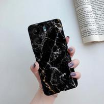 For Xiaomi POCO C65 Case Marble astronaut Design Soft Silicone Shockproof Back Cover For Xiaomi POCO C65 Bumper Phone Case Coque Xiaomi POCO C65 black