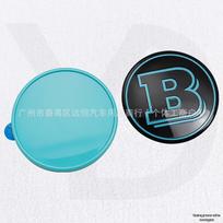 Mercedes-Benz G-Class Brabus Rocket Emblem (BRABUS 900/800/700) - Tiffany Blue blue