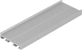 1m LED profilis COMBO30-02, anoduotas aliuminis