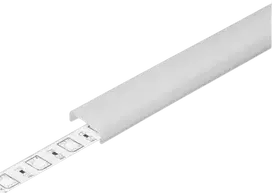LED juostos profilio dangtelis C CLICK, baltas, 1m
