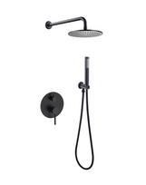 DECCO ILLUSION I graphite concealed shower set Besco