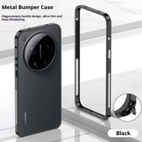 Madingas aliuminio metalinis rėmelis buferio dėklas skirtas Xiaomi 17 ProMax 17 15 Ultra 15 Pro Itin plonas Lengvas svoris aluminum&Xiaomi 17