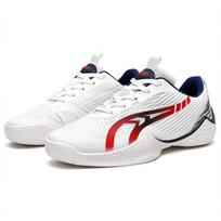 Unisex Fencing Shoes Adults Lightweight Anti-Slip Durable Training Competition Indoor Sport Footwear 44 white