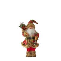30/45cm Kalėdų Senelio Lėlė Pliušinis Kalėdų Senelio Žaislas Išskirtinė Kalėdų Senelio Statulėlė Ornamentai Langas 30cm-Style B