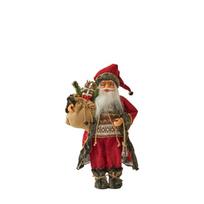 30/45cm Kalėdų Senelio Lėlė Pliušinis Kalėdų Senelio Žaislas Išskirtinė Kalėdų Senelio Statulėlė Ornamentai Langas 45cm-Style D