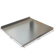 L formos pjaustymo lenta Nerūdijančio plieno Didelio dydžio Dvipusė pjaustymo lenta Virtuvės įrankis Namų vaisių pjaustymo ir tešlos minkymo skydas 30*30cm