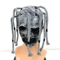 Hot-selling new latex headgear featuring the Live Knot band, a Live Knot deathcore mask, and a Halloween horror demon mask Hot-selling Live Knots ba