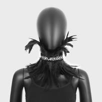 Hot Selling Items, Pearl Feathers, Scarf and Shawl, Wristband Accessories, Holiday Party Costumes, Halloween Decorations gray