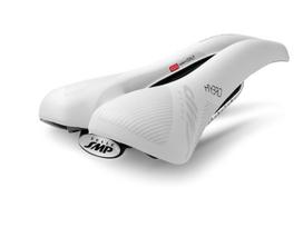 SELLE SMP HYBRID Saddle Matte White HYBRID03-BI gray