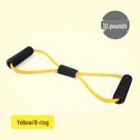 8-Shape Yoga Fitness Resistance Band gray