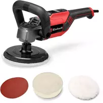 Grąžtas Einhell Rotacinė poliravimo mašina CC-PO 1100/150 CE 1100 W