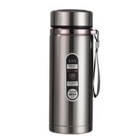 800 ml – 1 l nerūdijančio plieno termosas, 304 arbatos butelis automobiliui, vakuuminis butelis su LED temperatūros ekranu, nešiojamas geriamasis puodelis 1000ML