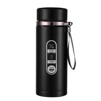 800 ml – 1 l nerūdijančio plieno termosas, 304 arbatos butelis automobiliui, vakuuminis butelis su LED temperatūros ekranu, nešiojamas geriamasis puodelis 800ML
