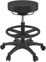 Reguliuojama darbo kėdė SONGMICS 59,5-81 cm juoda