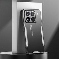 Verslo aliuminio lydinio metalinis kietas PC galinis smūgiams atsparus dėklas skirtas Xiaomi 17T Pro Max 15S 15T 14T Ultra 13T Pro objektyvo apsaugos dangtelis Xiaomi 15s pro