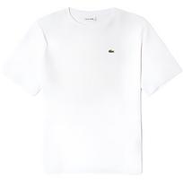 LACOSTE SS22 T Shirt Unisex White TF5441-115725-001 38 white