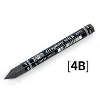 Hexagonal Graphite Stick for Drawing Sketch Shading Pencils Artist Sketching Black Charcoal Chalk Student Art Painting Supplies black