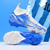 New Men Football Boots Hot-selling High-top Soccer Shoes Futsal Grass Cleats High-quality Indoor Sneakers Match Non-Slip Outdoor 37