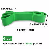 5~150lbs Gym Resistance Bands Set Agility Training Kickboxing Training Yoga and Pilates Accessories Fitness Equipment CrossFit 3 Green 50-150lbs