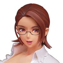 A Plus Sister ir prakaituota  Yuko Tomari  1/6 mastelio PVC dažyta baigta figūrėlė brown