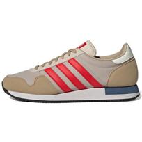 adidas JAV 84 Pagrindinė ruda Ryškiai raudona Unisex sportbačiai GY2008 35⅔ gray