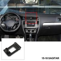 Automobilio telefono laikiklio sagtis Specialus pagrindas Volkswagen VW Golf 6 7 8 POLO PLUS TCROSS Tiguan L X Passat Touran L 15-18 Sagitar gray