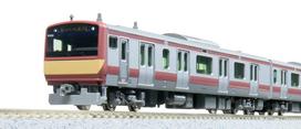 Hobby Center Kato N Gauge E531 Series Red Train Type Basic Set Model Railway Train 10-Car 10-965 black