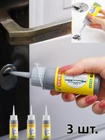 Graphite lubricant, 60 ml. Suitable for keyholes, doors, windows and locks 3