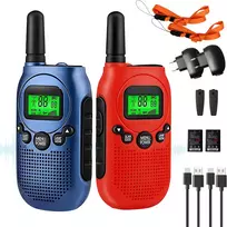 Radiotelefonas Reagle Walkie talkie radijo ryšio priemonės 2x didelio nuotolio iki 3 km PMR 1500mAh VOX