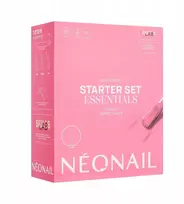 Nagų lempa Realac NEONAIL_Set Essentials hibridinė bazė Hard Base 3 ml + hibridinis lakas Rosy Moment 3 ml + hibridinis viršutinis sluoksnis Hard top 3 ml + LED lempa 10/36W + dvikryptė dildė-poleris 2 vnt. 1 + mediniai pagaliukai + vatos diskeliai su riebalų šalinimo priemone 20 vnt. (5904553697340)