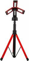 Prožektorius PRO LED stovas sulankstomas su trikoju 7000LM 70W