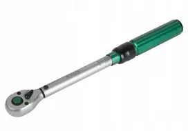 Stalco Dinamometrinis raktas 3/8" 10-60 Nm 72 dantukų (S011101060)