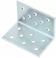 Staliaus kampainis jungtis 40x40x60 baldinis 1 vnt