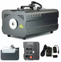 Galingas dūmų generatorius Afx Pro 2500w Dmx 2x nuotolinio valdymo pultas