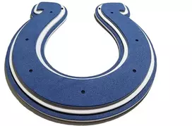 Nfl indianapolis colts nfl 3d fanchain magnetas, mėlynas, vienas dydis