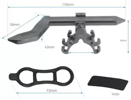 Bicycle Wheel Truing Stand, skirtas dviračio ratlankių reguliavimo įrankiams, dviračio ratų remonto įrankis