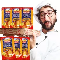 Divella itališki manitobos miltai mielinei tešlai, 6 x 1kg